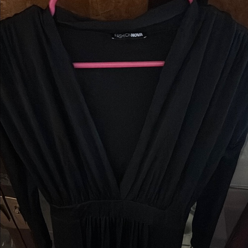 Fashion Nova Black Dress